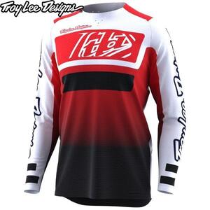 Troy Lee Designs トロイリーデザインズ TDU221 SE PRO AIR ジャージ カラー:LANES RED/BLACK サイズ:XL