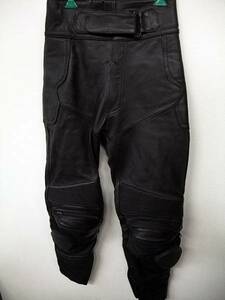 ◆Rookie Leathers◆競技用？レザーパンツ黒◆S◆