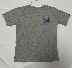 美品　DEUS 半袖Tシャツ グレー　夏