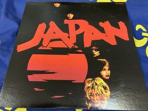 Japan★中古LP国内盤「ジャパン～果てしなき反抗」