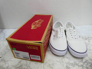 ☆ VANS ヴァンズ Era トゥルーホワイト VN00EWZW001 27.0cm 1円スタート ☆