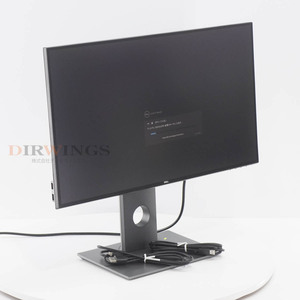 [PG] 8日保証 2019年製 U2718Q DELL デル 27型 4K モニター 液晶ディスプレイ 27インチ Monitor HDMI 3840×2160 電源コー...[06649-0786]