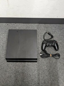 【c532】【稼働品・初期化済み】 SONY ソニー PlayStation4 プレステ4 CUH-1200A コントローラー セット