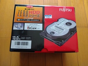 富士通 ハードディスク 3.5インチ 13.0GB FZ3130AT DOS/V 機 PC98-NX Windows 98 95 3.1 NT 内蔵 当時物 新品 未使用