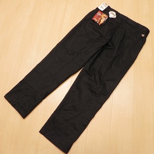 -734★ 2001年 デッドストック ★ Dickies ディッキーズ 874BK ワークパンツ W40 ブラック 黒 大きいサイズ ビッグサイズ 00s ★