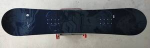 【中古 ジャンク】 2018 FTWO BLACK DECK 155cm キャンバー