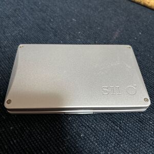 電子辞書 セイコー SEIKO SII SR-E8500 キーボードタッチ感良