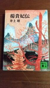 楊貴妃伝 井上靖 講談社文庫