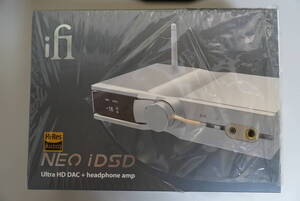 完動品 美品 ヘッドフォンアンプ iFi Audio NEO iDSD　★液晶保護シールまだ剥がしていません