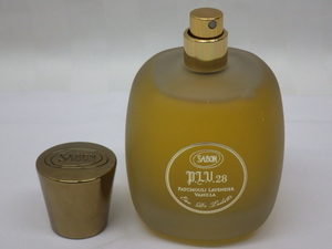 香水　SABON　サボン　パフューム　PLV28　パチュリ ラベンダー バニラ　100ml