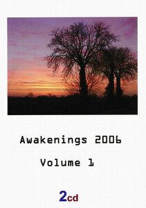 Various/Awakenings 2006 Volume 1,2枚組中古cdR,Klaus Schulze系ukアーティストのコンピレーションです。