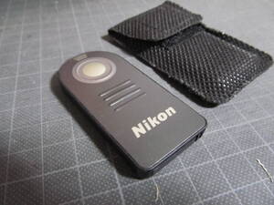 7-14●現状品●ニコン【Nikon】ML-L3/ワイヤレスリモコン