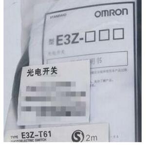 新品　OMRON/オムロン　アンプ内蔵形光電センサー 　E3Z-T61