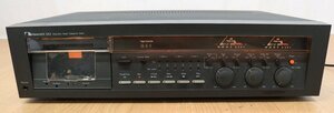 【ト足】 Nakamichi ナカミチ 582 Discrete Head Cassette Deck ディスクリート ヘッド カセットデッキ CAZ01CBB56