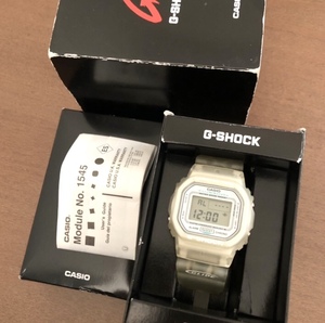 G-SHOCK DW5600 SG 限定 GLIDE スケルトン HAWAII スクエア 生産終了 オリジン 定番 スピード G-LIDE HIDDEN NY 好きに も クリア DW-5600