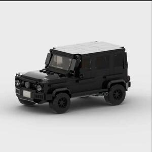 【新品】メルセデスベンツ ゲレンデ ブロック ミニカー ブラック SUV 激レア