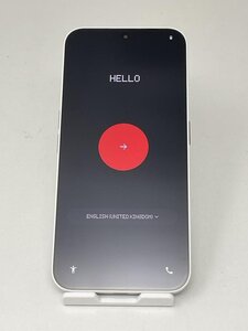 138【動作確認済】 Nothing Phone(2a) SIMフリー ホワイト