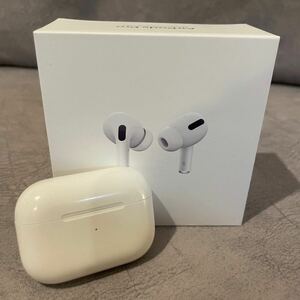 エアポッツプロ　AirPods Pro 第1世代 充電ケース　A2190 アップル Apple ワイヤレスイヤホン MWP22J エアポッズ