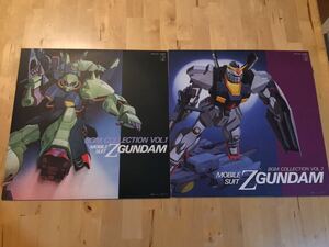 【LP2枚セット】三枝成章 / Mobile Suit Z Gundam BGM Collection 機動戦士Zガンダム BGM集 Vol.1 & Vol.2 (K25G-7245, 7250) / 85年盤美品