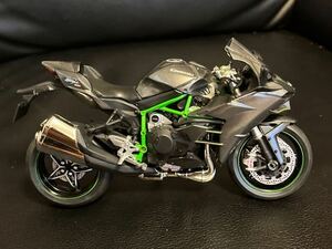 1/12スケール Kawasaki ninja H2 ニンジャ 忍者 カワサキ 川崎 KAWASAKI ダイキャストバイク ミニカー オートバイ 完成品 Maisto マイスト