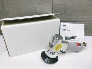 A-h054【未使用品】3M　バフィングサンダー 9025 オービット径 10mm ダブルアクションサンダー　スリーエム　ポリッシャー