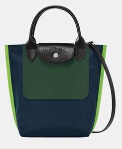 【新品】ロンシャン LONGCHAMP カバ ロンシャン XS ショッピングバッグ　ネイビー