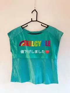 ⑦ Sサイズ　FEELCYCLEフィールサイクル　8周年Tシャツ