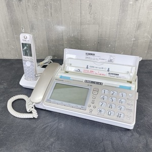 FAX電話機【中古】動作保証 Panasonic KX-PD601DL KX-PD601DL-N KXFKD502-N おたっくす パーソナルファックス コードレス子機1台付/510307