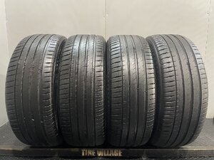 MICHELIN PILOT SPORT4 SUV 235/50R21 21インチ 夏タイヤ 4本 23年製 バリ溝 新型RX Fスポーツ等　(KTI195)