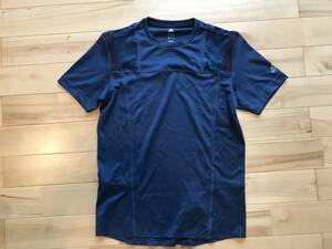 Adidas アディダス Tシャツ climalite running S