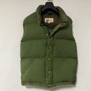 美品 アメリカ 製 CRESCENT DOWN WORKS ダウン ベスト S USA製 クレセント ダウン ワークス vest