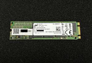 ((使用時間551~1096時・4枚限定！)) Micron 1100 TLC SSD 256GB MTFDDAV256TBN NGFF M.2 2280