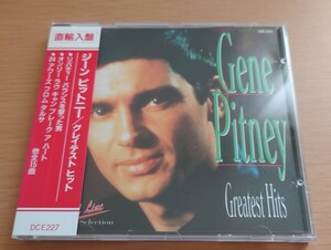 CD ジーン・ピットニーGene Pitney グレイテスト・ヒット 輸入盤 帯付き