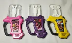 仮面ライダーエグゼイドガシャット　3個セット