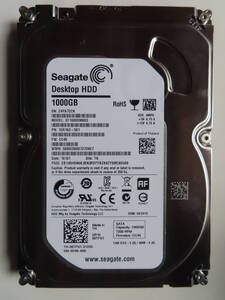 I・O DATA HDL-XR4.0 起動用 DISK SEAGATE ST1000DM003