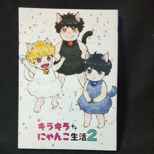 山本小鉄子 「キラキラにゃんこ生活2」コテツコの部屋 同人誌 BL 