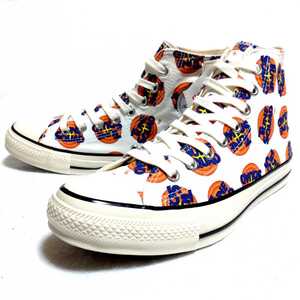 特価/未使用/CONVERSE/ALLSTAR/US SPACE JAM TS HI/コンバース/オールスター/スペースジャム/ハイカット/スニーカー/8H=27.0cm/white②