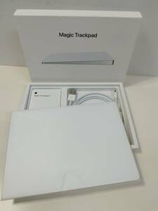 【美品】Apple Magic Trackpad 第2世代 マウス A1535 MJ2R2J/A