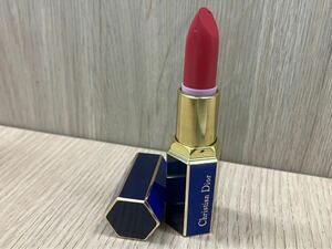 Christian Dior ディオール リップスティック 口紅 766 HIBISCUS 3.5g 中古品