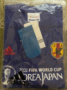 2002FIFA日韓W杯　半袖Tシャツ Lサイズ アディダス