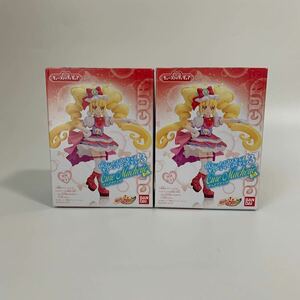 HUGっと　プリキュア　キューティ　フィギュア　3 キュアマシェリ　バンダイ　2個セット