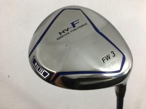 即決 中古 マックテック NV-F フェアウェイ BLUE 3W MN-4750fw 15 R