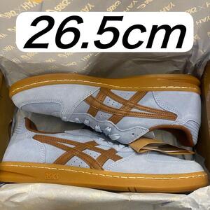 26.5cm asics HAY SKYHAND OG ブルー