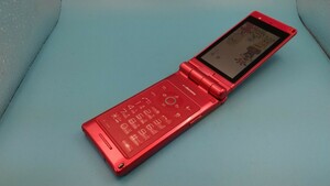 K819 docomo FOMA P-10A Panasonic ガラケー/ケータイ/パナソニック 簡易動作確認＆簡易清掃＆初期化OK 判定○ 現状品 送料無料　