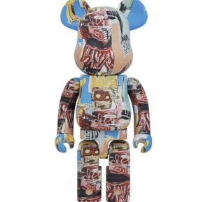 新品　未開封　BE@RBRICK BASQUIAT 1000% 限定　バスキア　ベアブリック MEDICOM KAWS メディコムトイ カウズ　バンクシー　ゴッホ