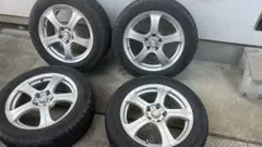 スタッドレスタイヤ　ホイールセット　215/60R17