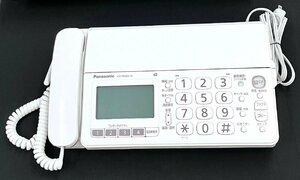 YL0045★中古品★Panasonicパナソニック KX-PD303-W ファックス ファクシミリ FAX/電話機 親機のみ 動作確認済み