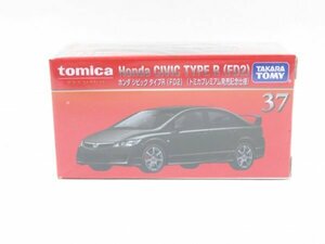 n6463 トミカ プレミアム Honda CIVIC TYPE R FD2 ホンダシビック No.37 (トミカプレミアム発売記念仕様)