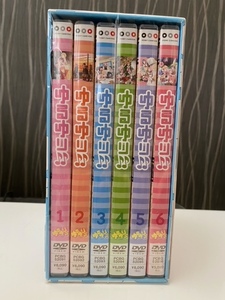 DVD　ゆるゆり♪♪　６巻セット　BOX付