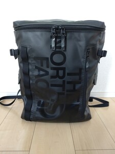 【良品】THE NORTH FACE/ノースフェイス BCヒューズボックス NM81817 BLK ブラック リュック バックパック